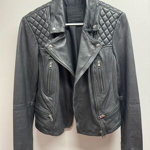 ALLSAINTS Women’s Leather Jacket